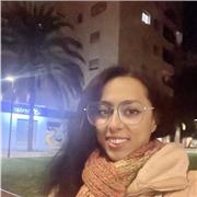 Profesora de inglés y arabe